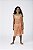Vestido Infantil de Tule Laranja Flúor | Siri Kids - Imagem 1