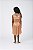 Vestido Infantil de Tule Laranja Flúor | Siri Kids - Imagem 2