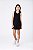 Vestido Infantil Dry Básico Preto | Siri Kids - Imagem 1