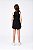 Vestido Infantil Dry Básico Preto | Siri Kids - Imagem 3