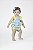 Maiô Baby Zoe Estampa Vichy Limão | Siri Kids - Imagem 1