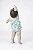 Maiô Baby Zoe Estampa Vichy Limão | Siri Kids - Imagem 2