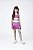 Short Saia plissado Badminton | Siri Kids - Imagem 1
