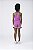 Regata Rosa Dryfit Badminton | Siri Kids - Imagem 2