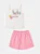Conjunto Infantil Menina Canelado com Alças e Charms | Momi - Imagem 2