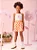 Conjunto Infantil Menina Neon Waves com Estampa Puff | Momi - Imagem 1