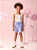 Conjunto Infantil Menina Lilás Maliblue com Selinhos de Frutas Neon | Momi - Imagem 1