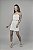 Vestido Laise Bordada com Paetê Off White | Pinkx - Imagem 1