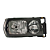 FAROL PRINCIPAL H7/H1 SCANIA S5 LE MASC NEGRA - F355BLACK - Imagem 1