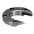 ANEL DESGASTE JOST MOD 4 FUROS CANAPARTS - PRU0895 - Imagem 1