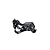 SUPORTE DO DEFLETOR LATERAL SCANIA S4 LE/LD - 1492563 - Imagem 1