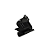 SUPORTE INFERIOR PARALAMA CABINE SCANIA S5 1873215 LE - 1873216 LD - Imagem 1