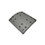 LONA FREIO 8" Q-PLUS - TH204 POWER - Imagem 1