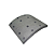 LONA FREIO TRAS SC 113 ROD/RAIADA ANO 94 - TH179PLUS - Imagem 1