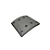 LONA FREIO DIANT MB 1929/1935 TRAS 1518/1618/1620 SOB MEDIDA - TH133X PLUS - Imagem 1