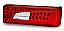 LANTERNA TRASEIRA LED SCANIA STREAMLINE/NTG LADO DIREITO - Imagem 1