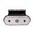 LANTERNA LED LATERAL FACCHINI 24V CRISTAL COM SUPORTE (CONECTOR) - Imagem 1