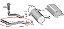 TUBO FLEXÍVEL INOX SAIDA MOTOR - LONGO 4.1/2 IVECO STRALIS / EUROTECH 450E37 / NR410 ATÉ 2011 EURO 3 41210818 - Imagem 2