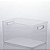 Organizador Diamond 35x25x20cm Transparente em Acrilico - Imagem 2