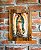 Quadro de madeira entalhado Guadalupe 50cm - Imagem 1