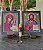 Conjunto de ícones -Jesus Cristo Salvador e Mãe de Deus - Imagem 1