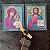 Conjunto de ícones -Jesus Cristo Salvador e Mãe de Deus - Imagem 3