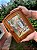 Quadro entalhado  Nossa Senhora de Lourdes - Imagem 3