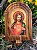 Quadro Entalhado Madeira Nobre - Sagrado Coração Jesus - Imagem 1