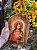 Quadro Entalhado Madeira Nobre - Sagrado Coração Jesus - Imagem 2