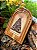 Quadro Entalhado Madeira Nobre - Nossa Senhora Aparecida - Imagem 1