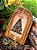 Quadro Entalhado Madeira Nobre - Nossa Senhora Aparecida - Imagem 5