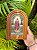 Quadro Entalhado Madeira Nobre - Nossa Senhora das Lágrimas - Imagem 1