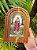 Quadro Entalhado Madeira Nobre - Nossa Senhora das Lágrimas - Imagem 3