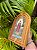 Quadro Entalhado Madeira Nobre - Nossa Senhora das Lágrimas - Imagem 2