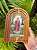 Quadro Entalhado Madeira Nobre - Nossa Senhora das Lágrimas - Imagem 4