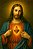 Sagrado Coração de Jesus II - Quadro em tela Canvas - Imagem 1
