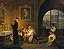 Interior de uma igreja italiana - Johann Nepomuk Schödlberger - Imagem 1