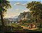 Uma paisagem arcada com uma ponte - Johann Nepomuk Schödlberger - Imagem 1