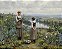 Colhendo flores - Daniel Ridgway - Imagem 1