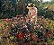 Cama de rosas (1912) - Hermann Goebel - Imagem 1