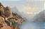 Gandria no Lago Lugano- Robert Schultze - Imagem 1