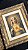 Quadro Sagrado Coração de Jesus e Imaculado Coração de Maria IV - Tela Canvas - Imagem 3