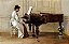 Ao Piano (1887) - Theodore Robinson - Imagem 1