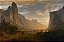 Vista do Vale de Yosemite, Califórnia - Albert Bierstadt - Imagem 1