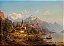 Vista do Lago Thuner - Heinrich Jaeckel - Imagem 1