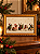 Quadro de Natal - Cachorros Natalinos - Imagem 1