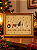 Quadro de Natal -Gansos Natalinos II - Imagem 1