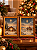 Par de quadros de Natal - Em Busca da estrela - Imagem 1