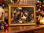 Quadro de Natal - Adoração dos pastores - Imagem 1
