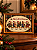 Quadro de Natal - Ursos Merry Christmas - Imagem 1